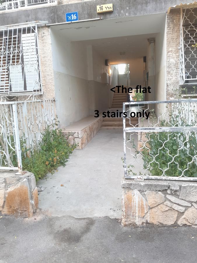 Appartement 3 Stairs Only To Cozy Flat On Hillel St à Haïfa Extérieur photo