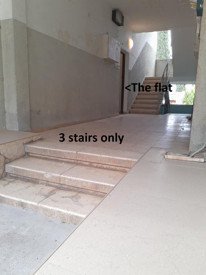 Appartement 3 Stairs Only To Cozy Flat On Hillel St à Haïfa Extérieur photo